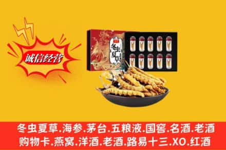 阳江江城区回收冬虫夏草